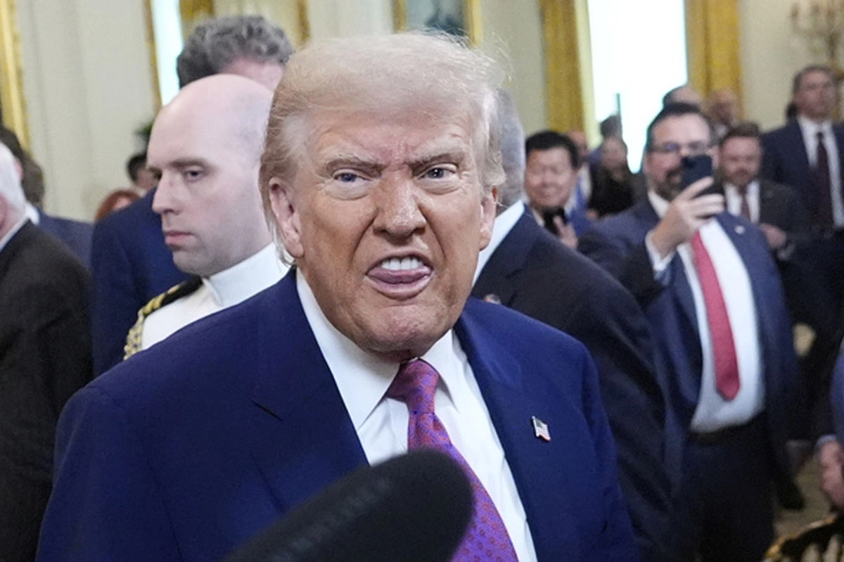 Trump warns that maybe will say to the president of the reserve federal per being  a complete jerk 