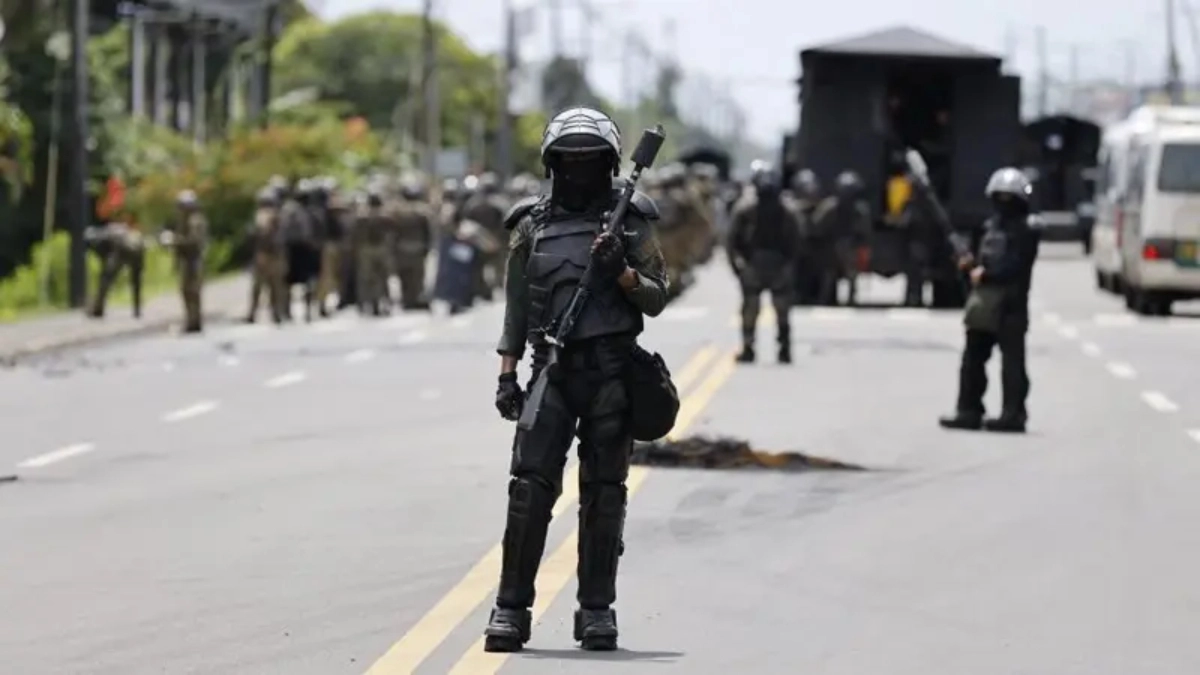 Panama returns to declare state of emergency in its region banana by protests against reform of pensions