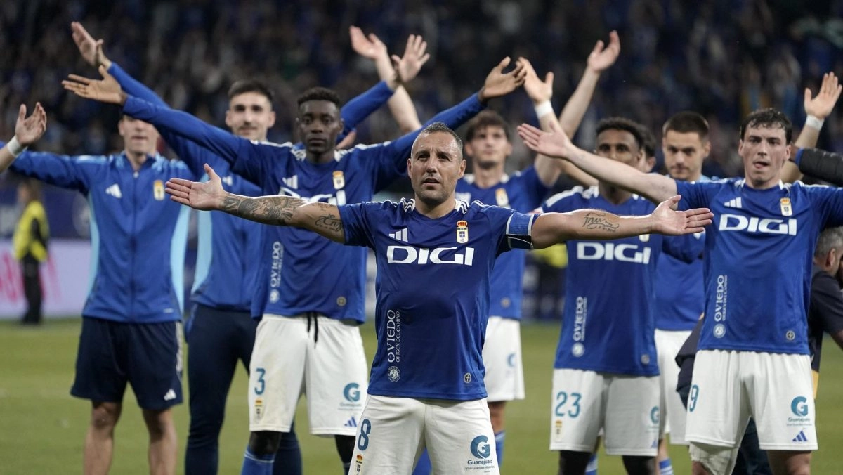 Real Oviedo Return to the first division of Spain with Mexican flavor paunovic Colombatto y vineyards figures of the ascent