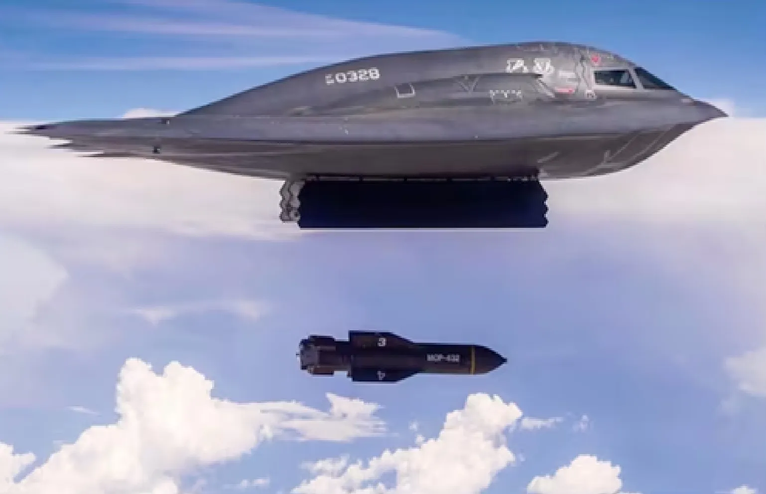 GBU 57AB the powerful bunker buster bomb that the US used to destroy Iran nuclear facilities