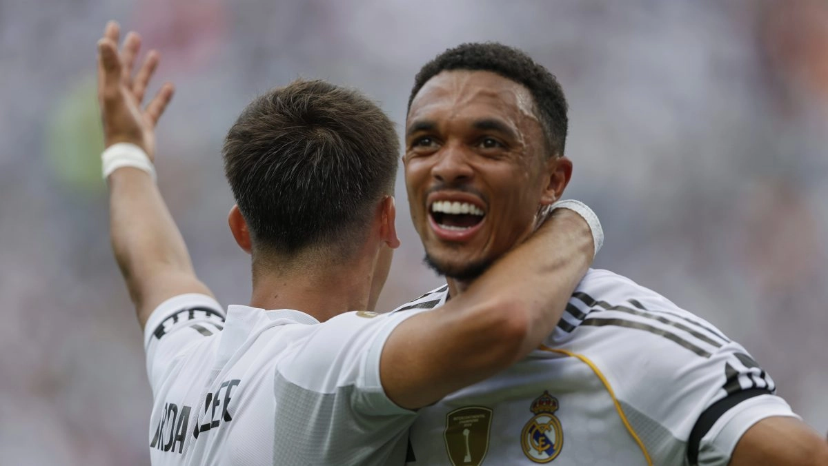The Real Madrid expires y eliminates a pachuca of the World Clubs