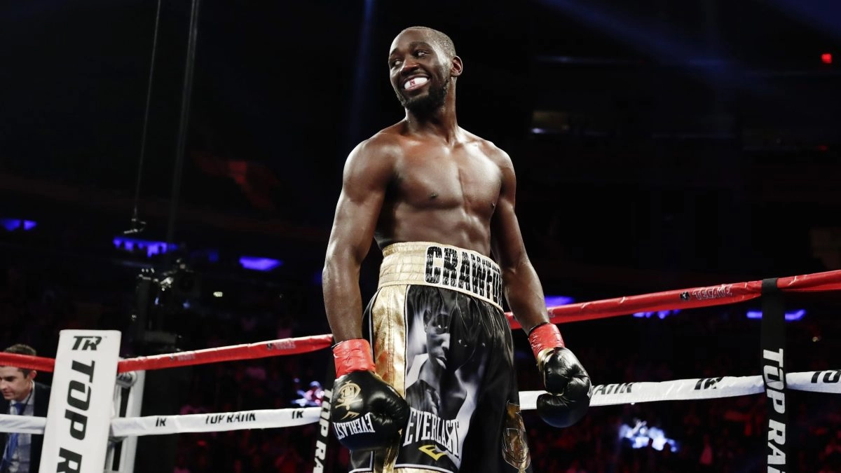 Terence Crawford assures that no va to run against cane