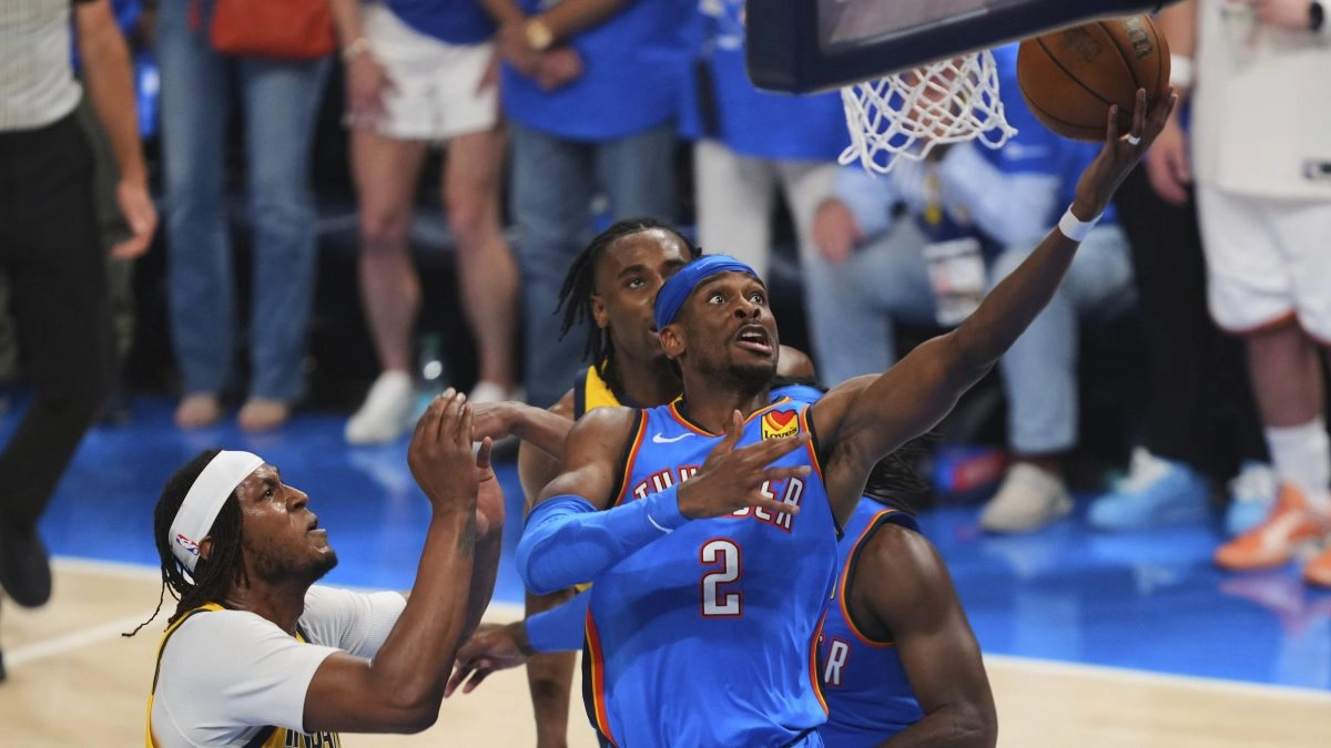 Oklahoma City Thunder Se consecrated champion of the NBA with a historical shai gilgeousalxander