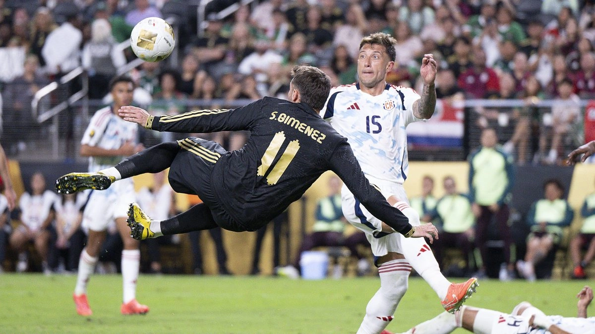 Mexico Embata with Costa Rica Y Avanza A Fourth Final of The Gold Cup as leader group