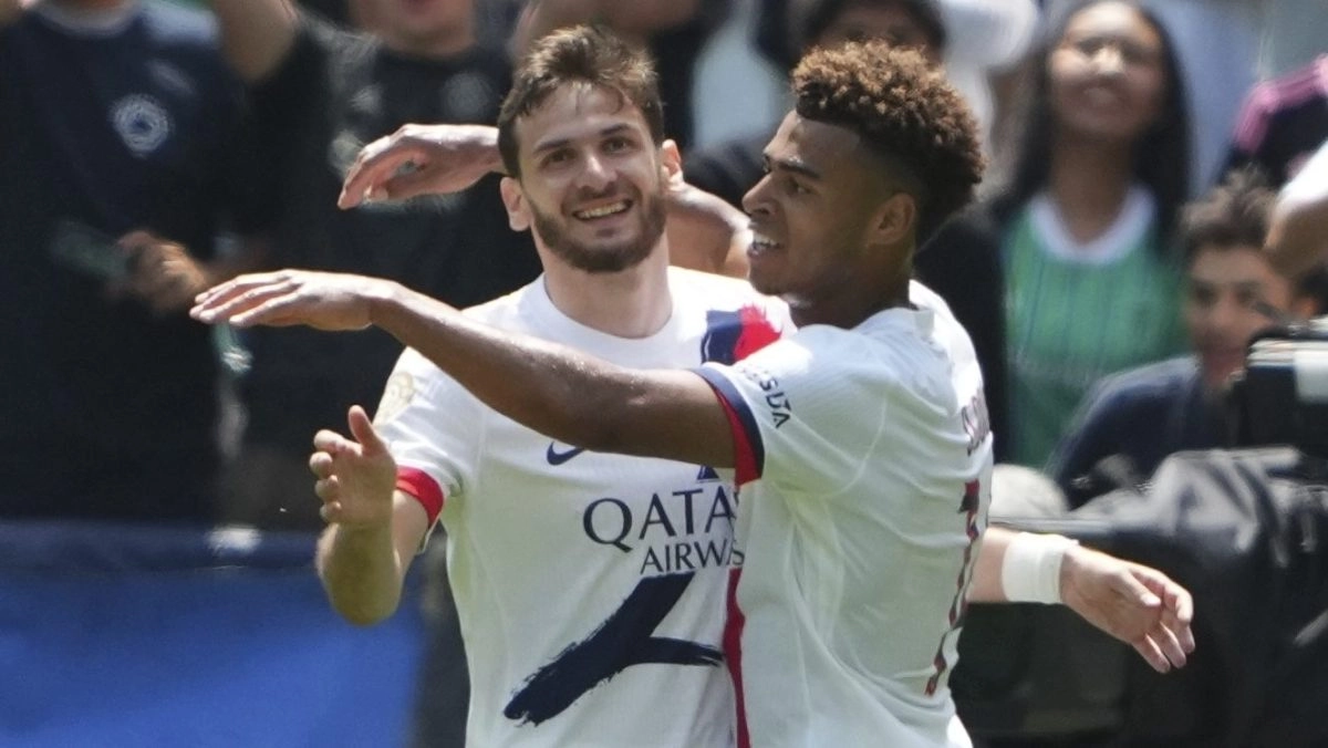 Psg defeat a Seattle Sounders classifies a eighths and write the historical goal 100 of the World Cup clubs