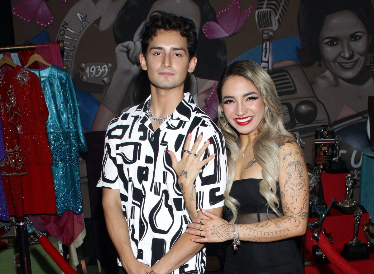 Leslie Gallardo Speak about its break with emilio osorio  I am healing 