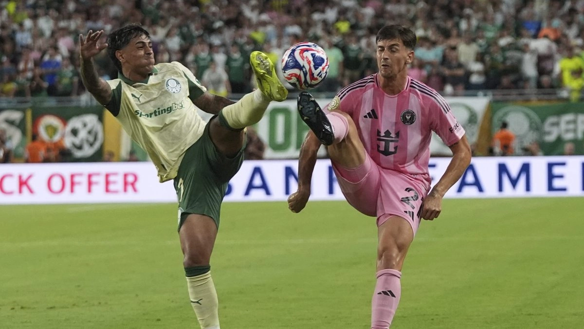 Inter Miami y Palmeiras Leave outside of the World Clubs Al AlAhly Y The Porto of Anselmi