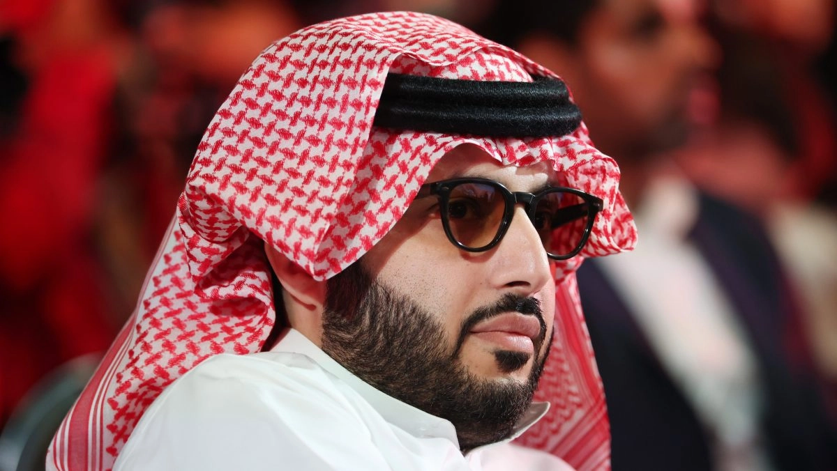 Turki Alalshikh Pressa A Stevenson  I want a great performance 