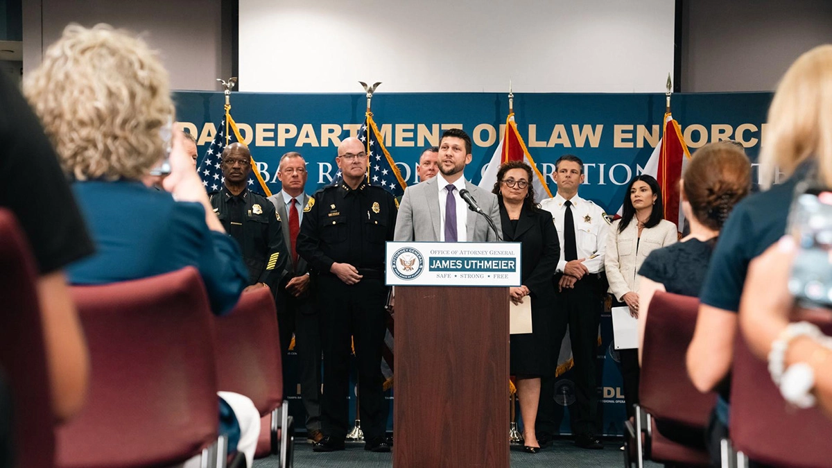 Rescue a 60 children missing or victims of trafficking in florida in one of the major operations of USA