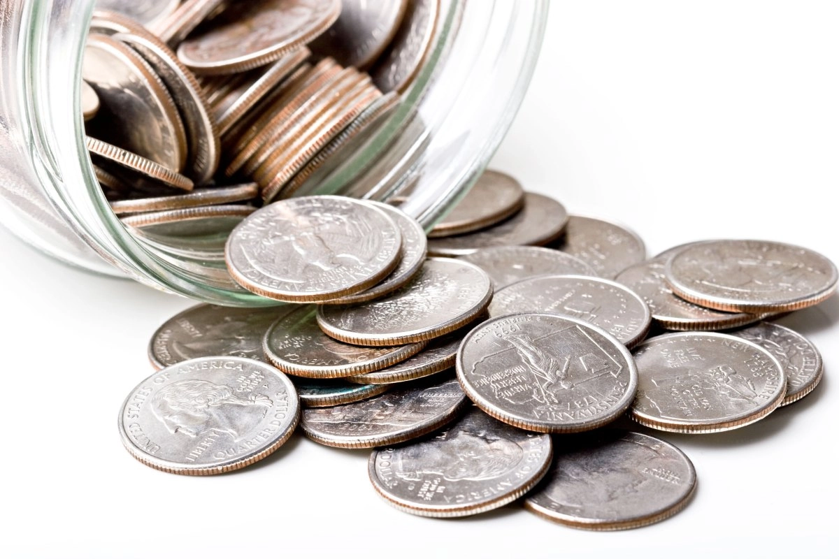 Treasures hidden the cents of the century 19th that a fortune