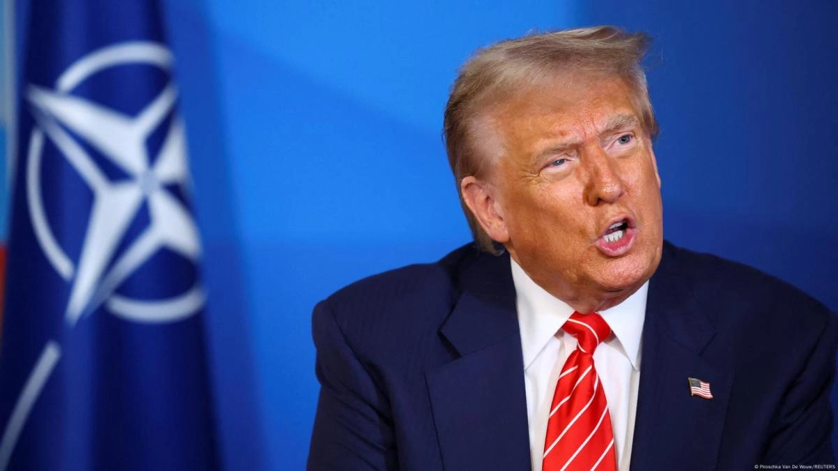 Trump says that  great advances  with views a a high the fire in gaza