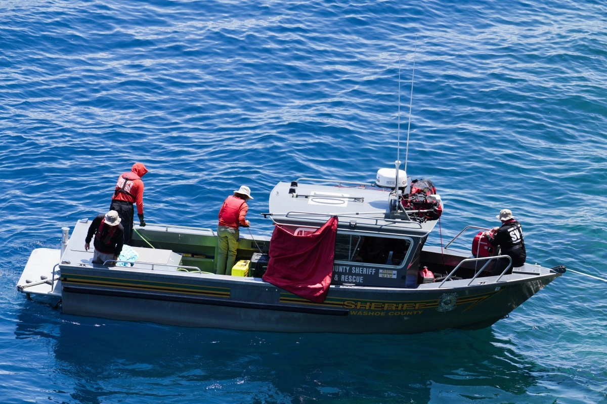 Accident in Lake Tahoe Executive Executive Doordash Y Family