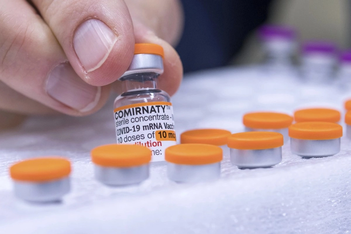 FDA updated warnings on risk cardiac little common in vaccines against covid19