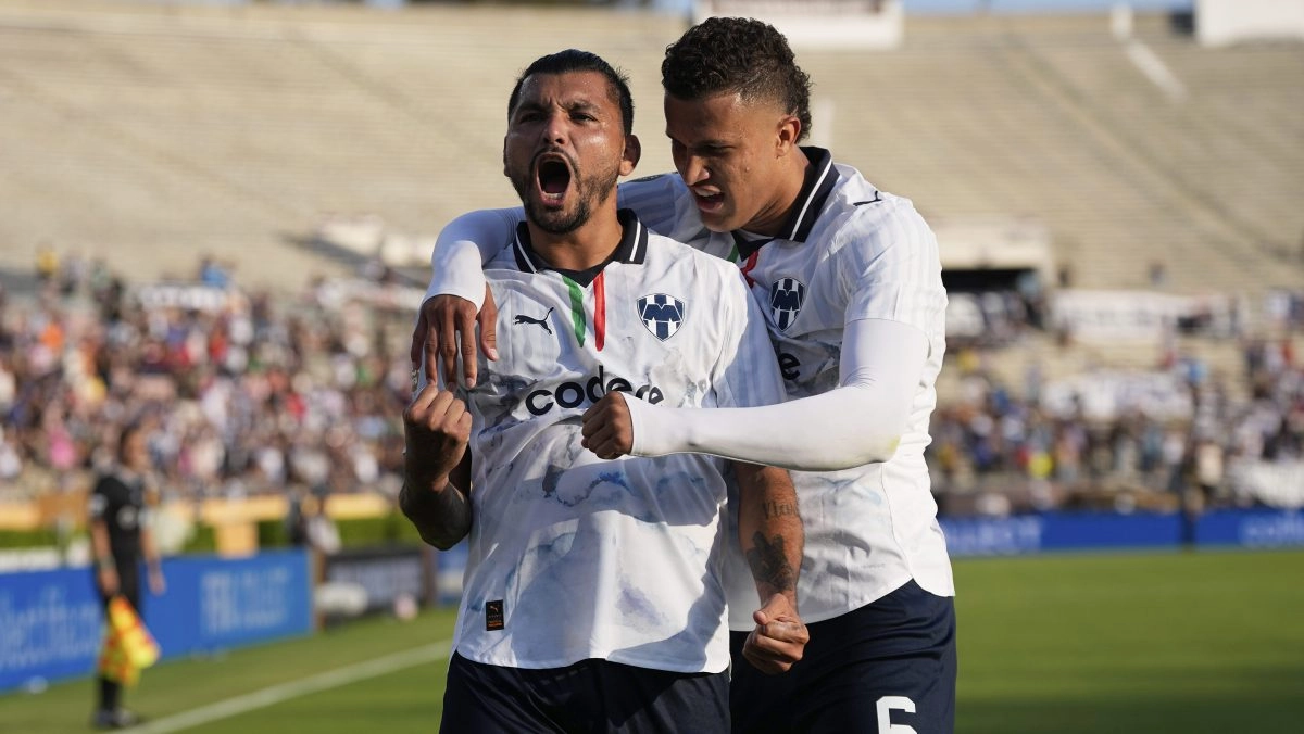 Monterrey Golea Y Avanza A Eighth Final Against The Dortmund