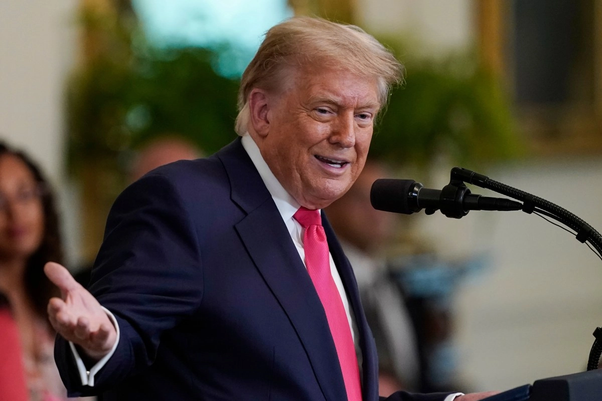 Trump announces that was signed a commercial agreement with China Trump announces that was signed a commercial agreement with China