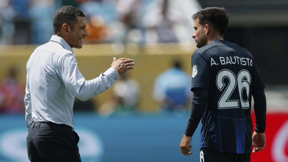 Jaime Lozano reacted to the elimination from pachuca of the World Clubs