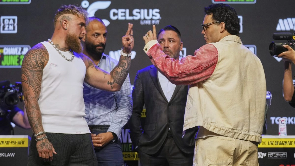 Chvez Jr vs Jake Paul Anaheim will receive an attractive combat by the honor