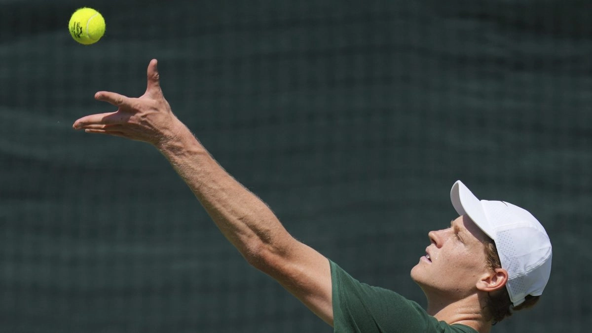 Jannik Sinner Change of physical physical just before wimbledon