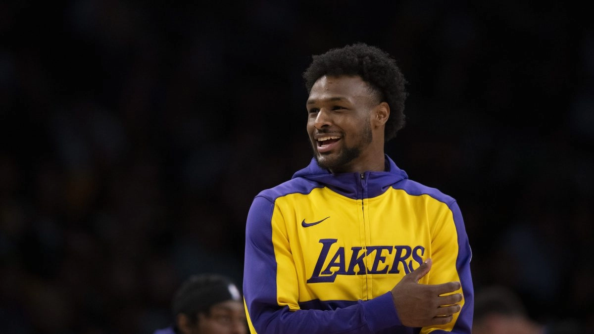 Bronny James will lead a Los Lakers at the Summer League 2025 Y will face A Cooper Flagg