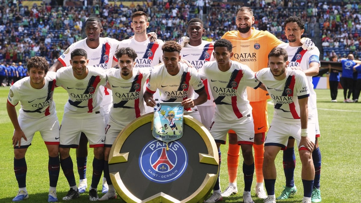 Mourning in the psg died member of staff previous a duel against inter miami