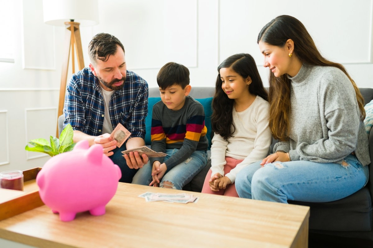 How talk with your children on songs money