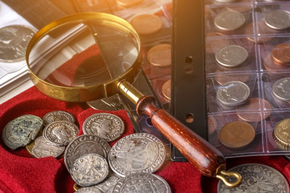 All the coins and olds old are worth much money