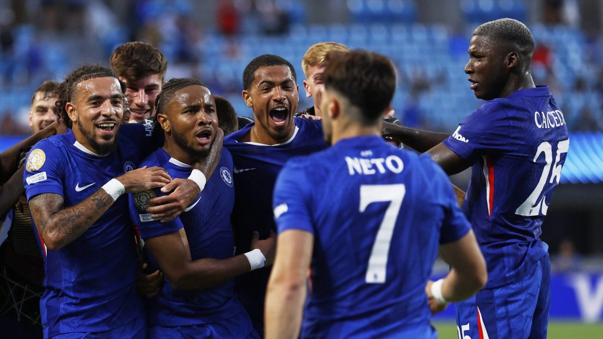 Chelsea Avanza in the World Clubs after overcome to benfica in the most length of the tournament
