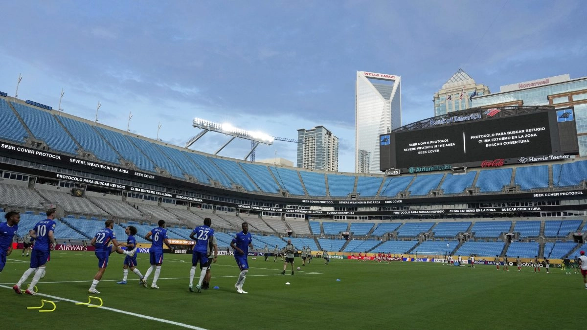 Concern of face a the cup world