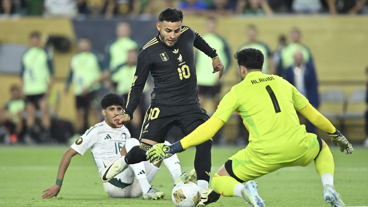 Mexico eliminated a arabia Saudi 20 y joy the heart of all the race
