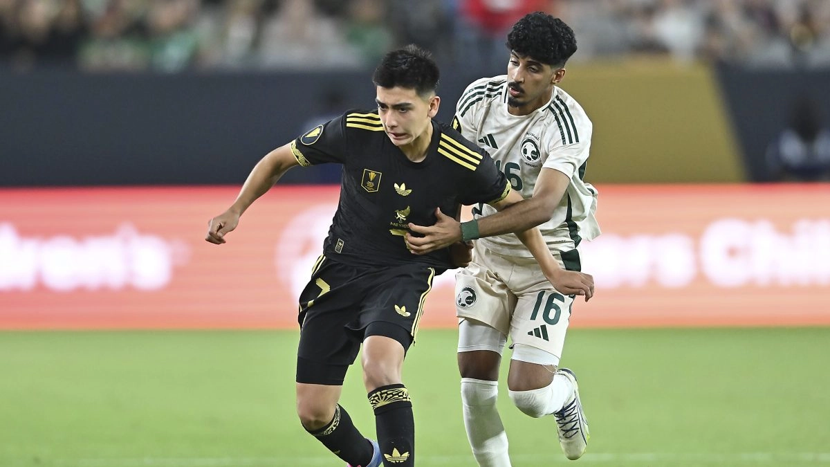 Gilberto Mora passed to the history with the selection of Mexico
