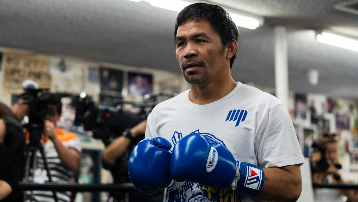 Manny Pacquiao advises a crawford before of its difficult fight with cinnamon