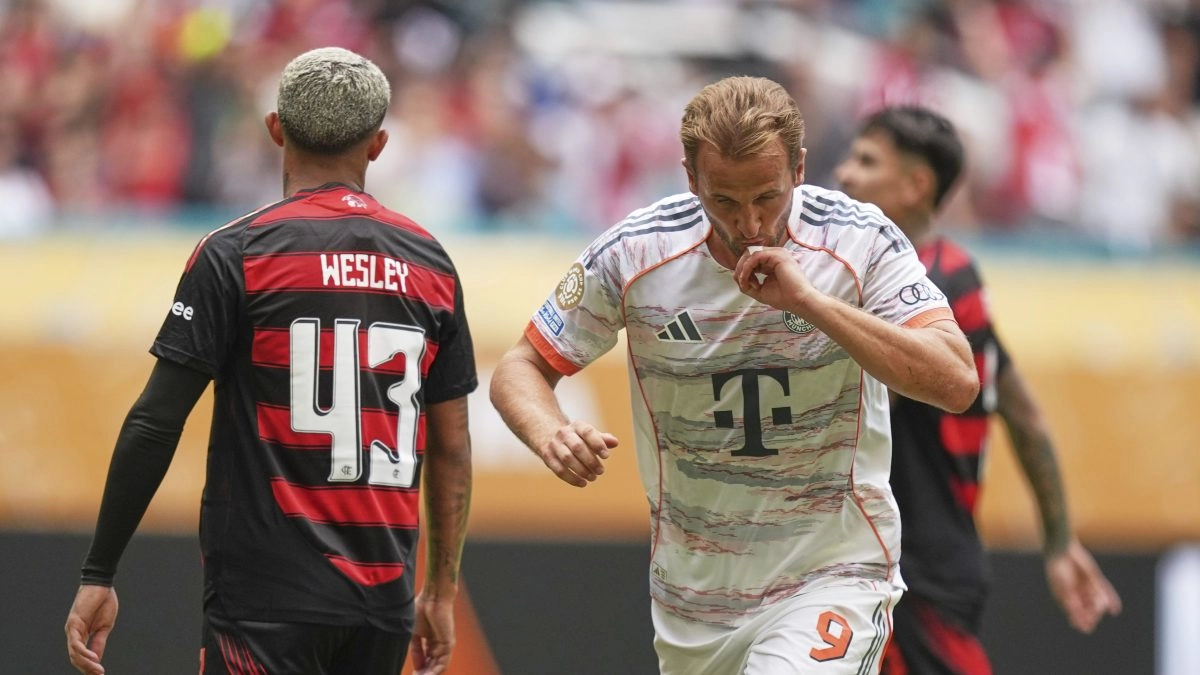 Harry Kane brand the path y the bayern eliminates at flamengo in a frantic duel