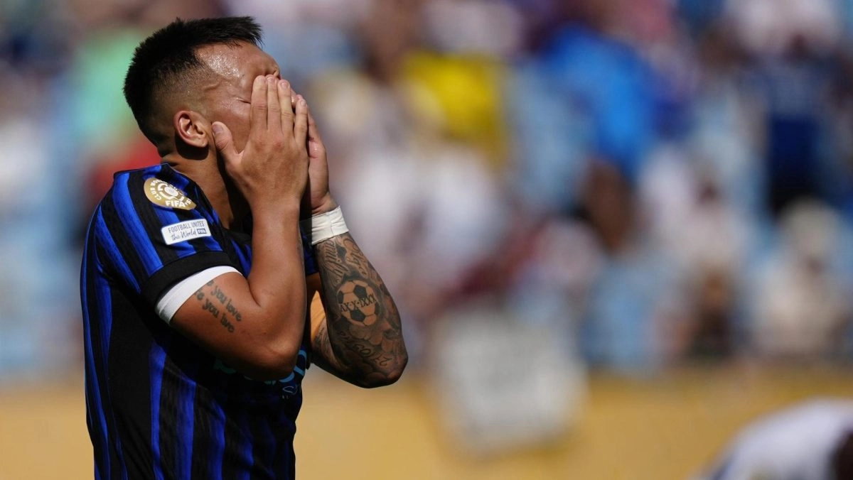 Lautaro Martnez exposes crisis inter after world clubs vi things that no me liked
