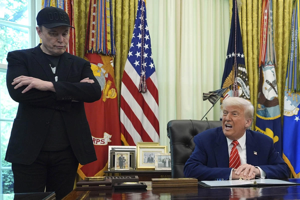 Trump Amaga with Send to elon musk from return to South Africa by withdraw subsidies to its companies