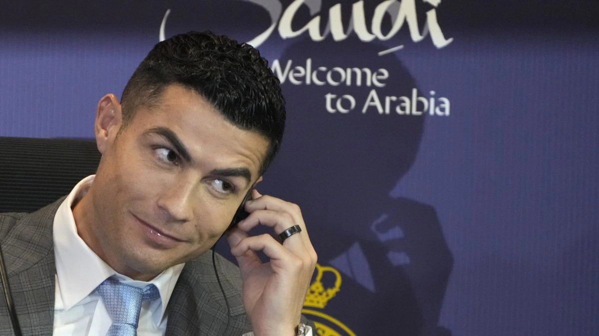 Cristiano Ronaldo warned that the Arabic is is more competitive than the mls of messi