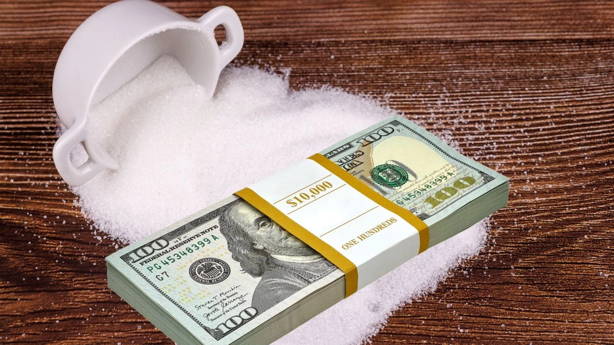 How the sugar help to attract the money fast y simple