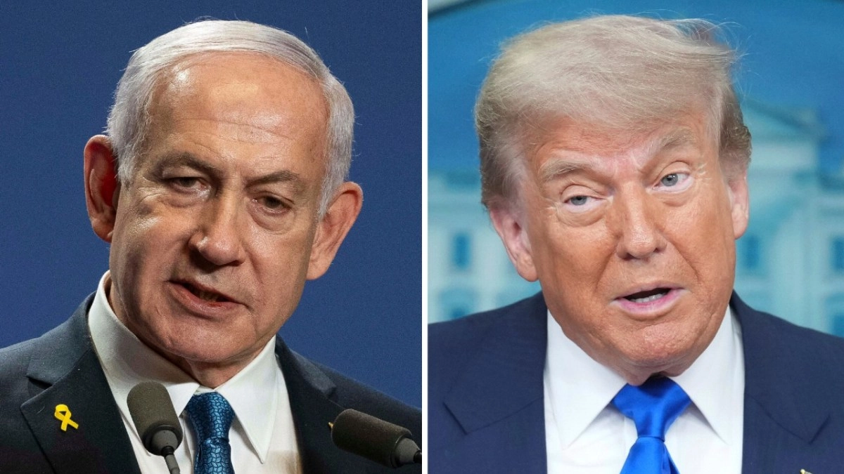 Trump says that Israel accepted conditions high the fire in gaza