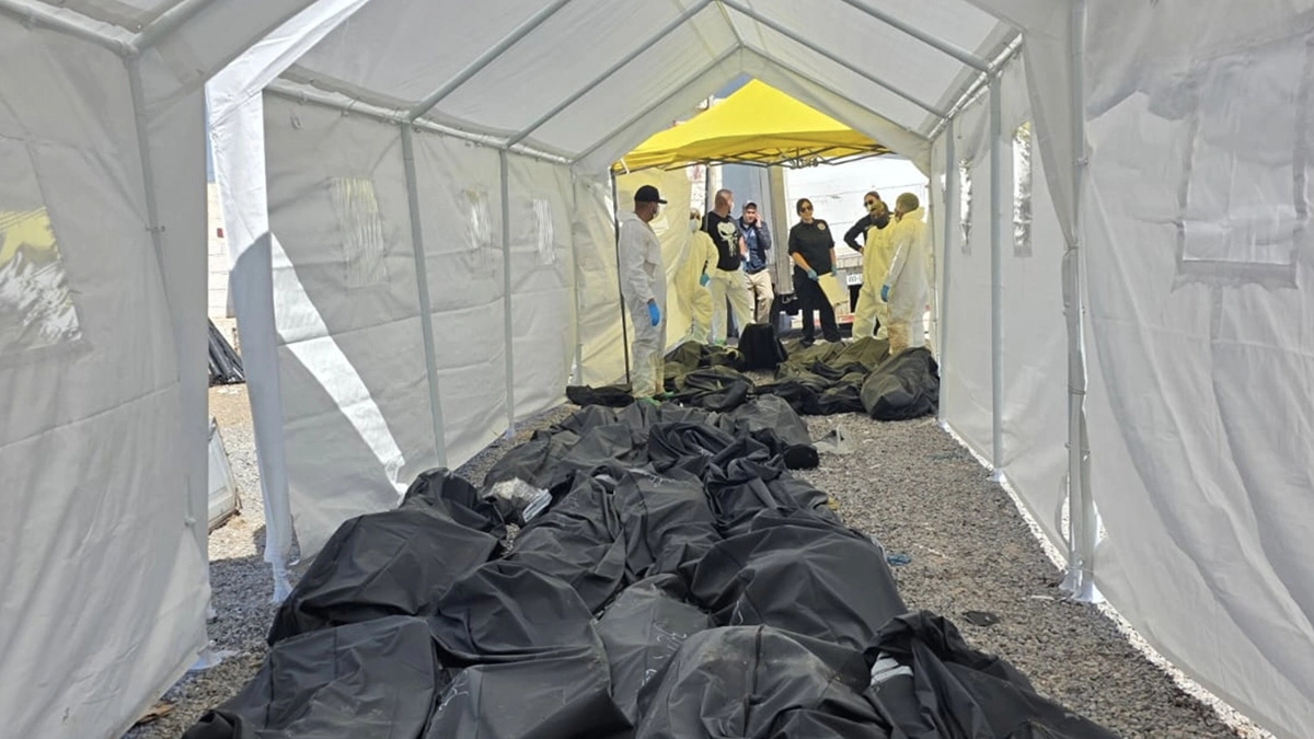 Several of the 383 bodies found in crematorium of Jurez carried from 2020 in the place