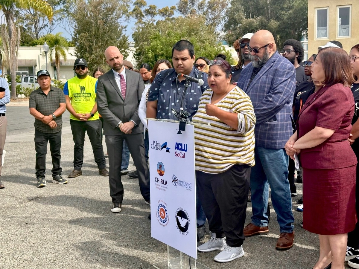 Demand al dhs for that stop arrests of immigrants without judicial orders