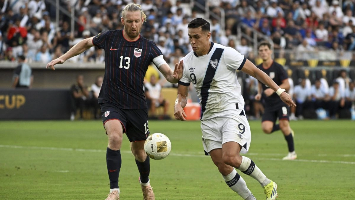 A Guatemala le lacked time to avoid elimination vs United States 21