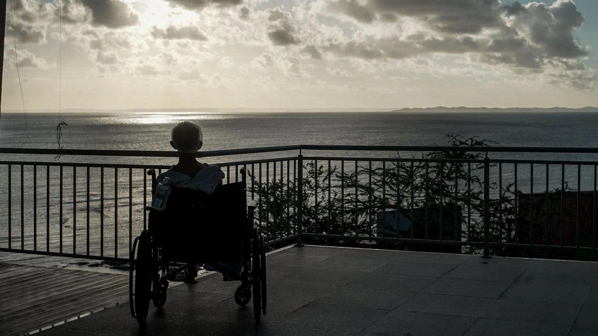 The hospital of the farewells to that the patients van for die with dignity