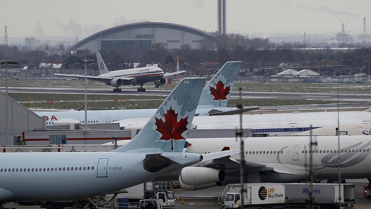 Threats pump in several airports of Canada forced to suspend  air traffic