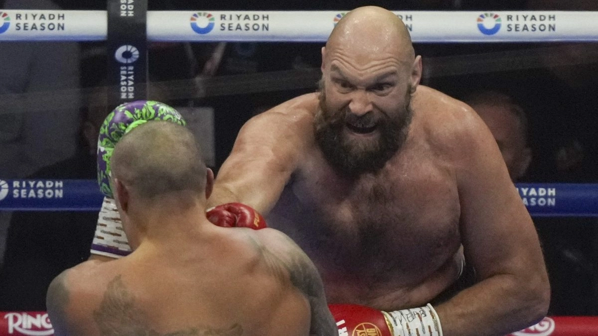 Tyson Fury wants the trilogy with usyk y le put date