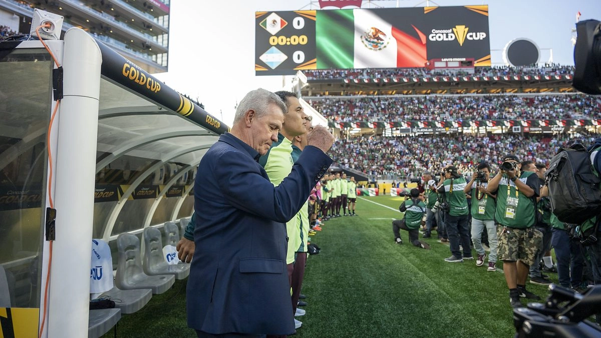 Javier Aguirre revealed what wants that the tri do in the final against states united