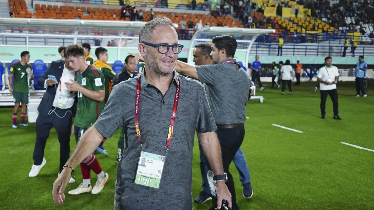 Mexico holds hard battle with United States by the talent young