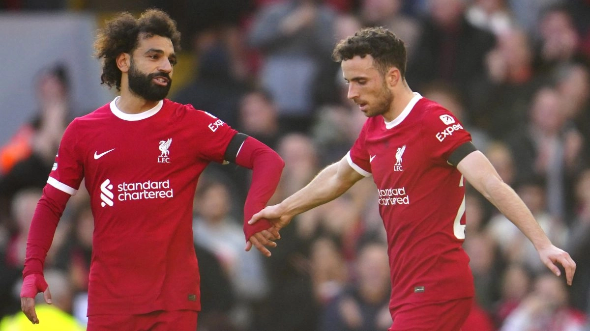 Mohamed Salah acknowledged that will be difficult accept that diogo jota no will be in the costume