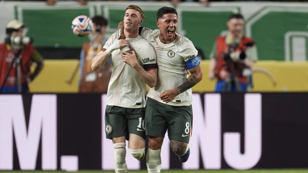 Chelsea eliminates a palmeiras y will face a fluminense in the semifinals of the World Clubs