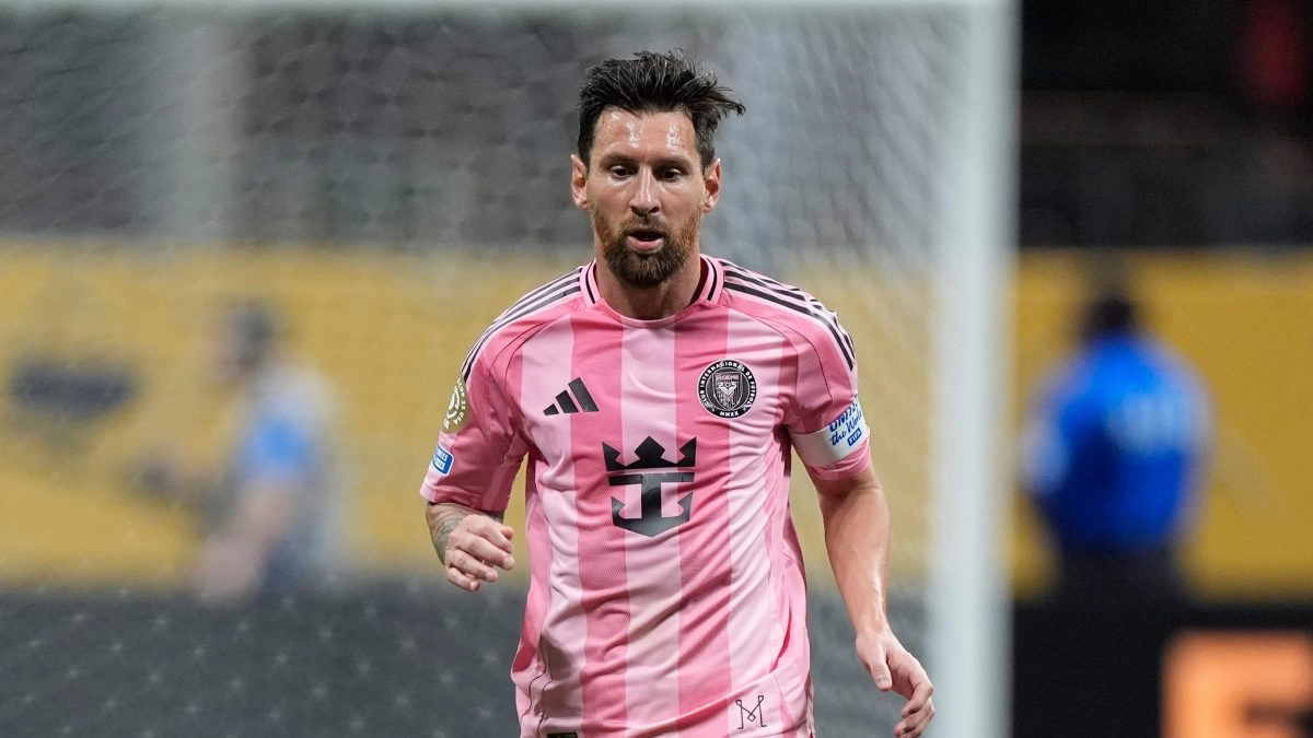 Messi Forget the World Clubs with double in the 41 of the inter miami on cf montreal