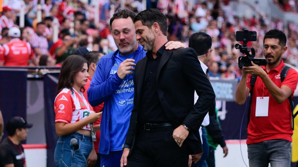 Gago was very booed in the victory of its exchivas over necaxa 32
