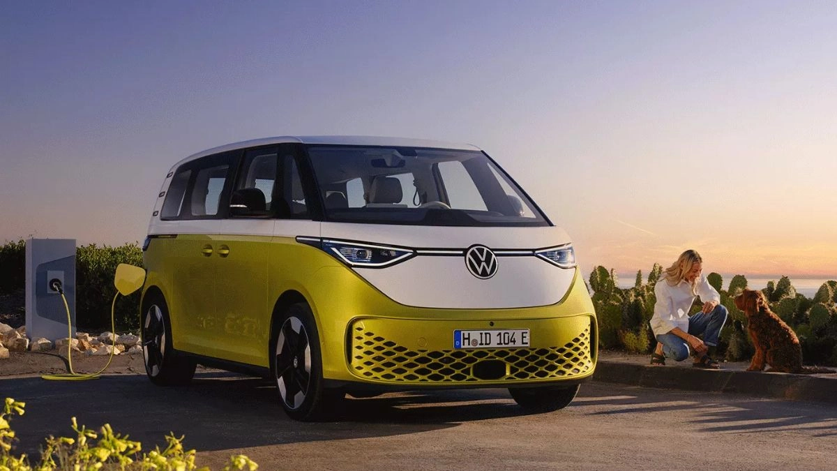 Volkswagen Id Buzz Emprende A Odyssey World Sin Gasoline